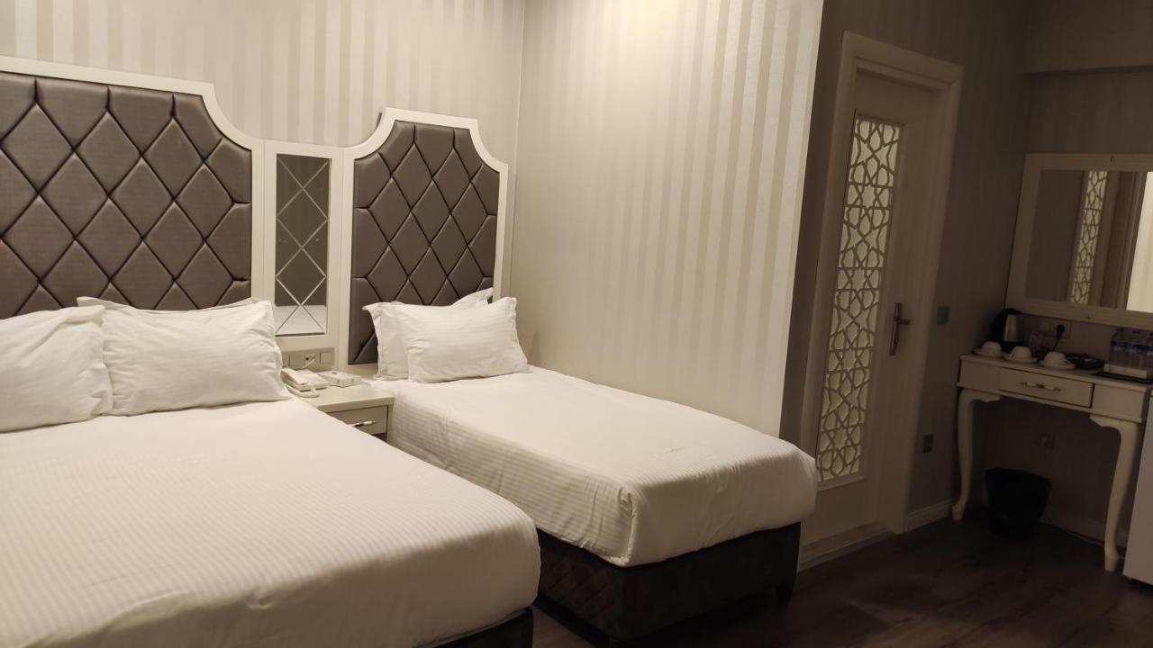 Mister Istanbul Hotel&Spa Exterior foto