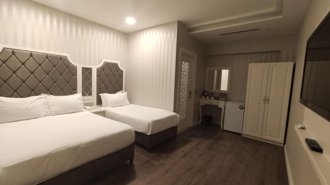 Mister Istanbul Hotel&Spa Exterior foto